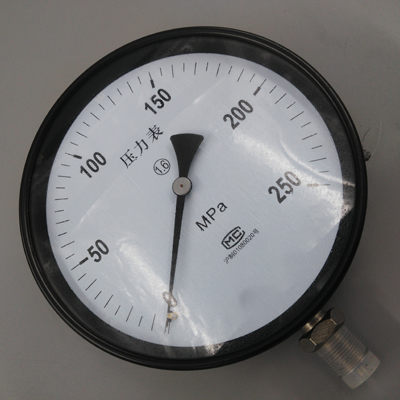 Y150-250系列高壓(ya)壓力表