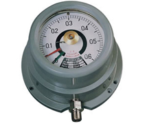 YX-160-B防爆電(dian)接點壓力(li)表